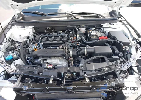 2025 Honda Accord Se z USA, uszkodzony, nr VIN 1HGCY1F4XSA037299